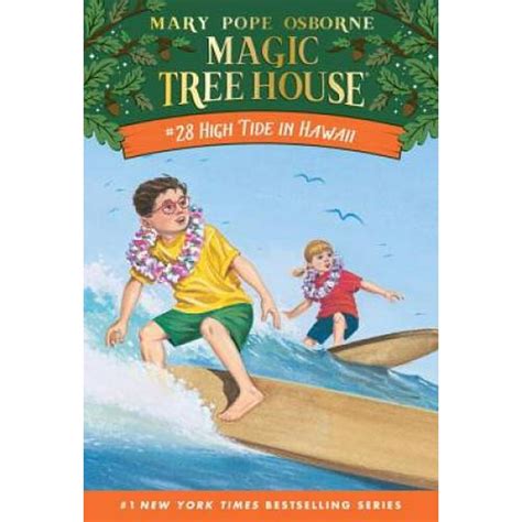 A Journey through Time and High Tide with the Magic Tree House in Hawaii